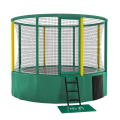 Gallus Trampoline - Green / Yellow