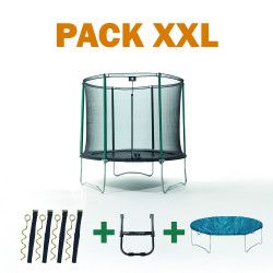 8 ft Start'Up 250 Trampoline - Pack XXL