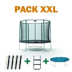 10 ft Start'Up 300 Trampoline - Pack XXL