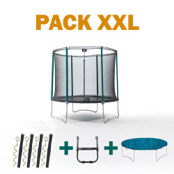 8 ft Start'Up 250 Trampoline - Pack XXL