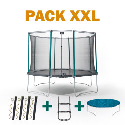 Trampoline Start'Up 360 - Pack XXL