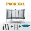 14 ft Start'Up 430 Trampoline - Pack XXL