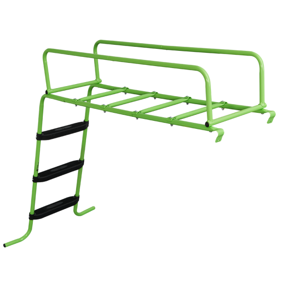 Monkey bars for 8ft climbing dome