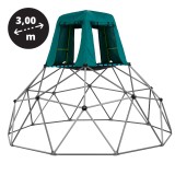 Cabane pour dôme d'escalade 3.00 m