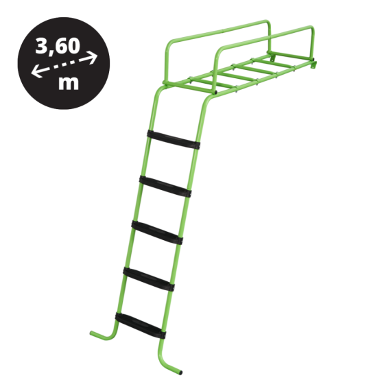 Pont de singe pour dôme d'escalade 3.60 m