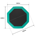 13ft Octopulse Premium trampoline net