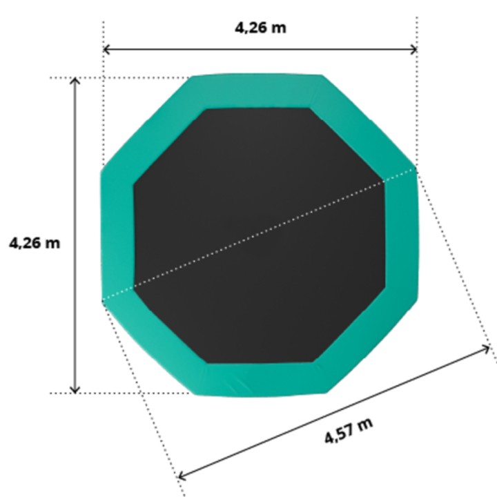 Premium textile net for 15ft. Octopulse 460