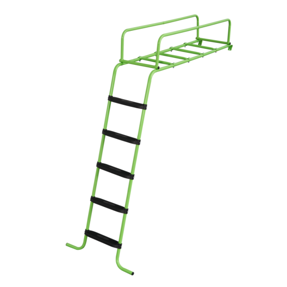 Aire de jeux avec dôme d'escalade 3,60 m