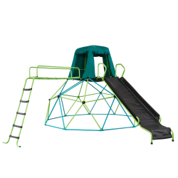 Aire de jeux avec d&ocirc;me d'escalade 3,60 m