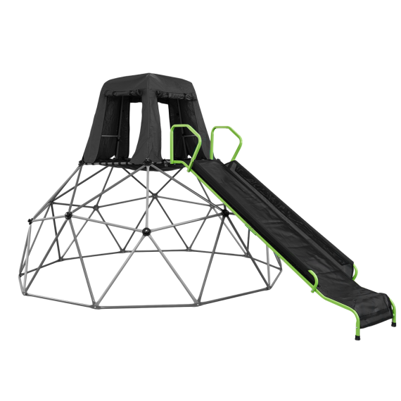 Slide for 10ft climbing dome