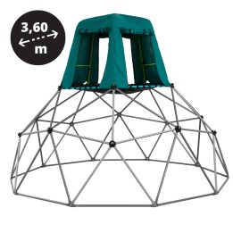 Cabane pour dôme d'escalade 3.60 m