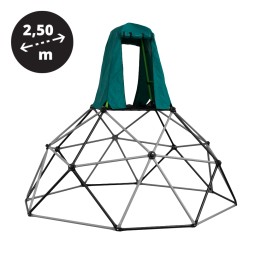 Cabane pour dôme d'escalade 2.50 m