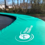 15ft green frame pad