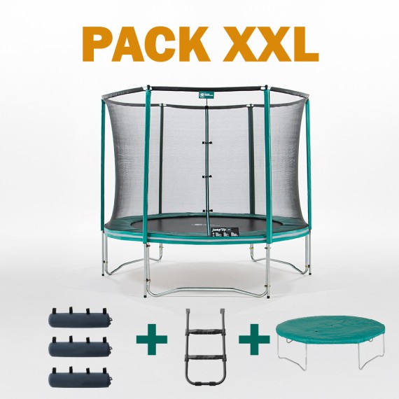 10ft Jump'Up 300 trampoline - Pack XXL