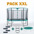 Trampoline Apollo Sport 300 - Pack XXL