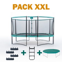 Apollo Sport 400 Trampoline - Pack XXL