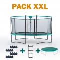 Trampoline Apollo Sport 400 - Pack XXL