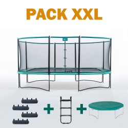 Trampoline Apollo Sport 500 - Pack XXL