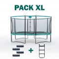 Trampoline Apollo Sport 400 - Pack XL