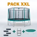 13ft Jump'Up 390 trampoline - Pack XXL