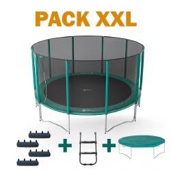 15ft Jump'Up 460 trampoline - Pack XXL