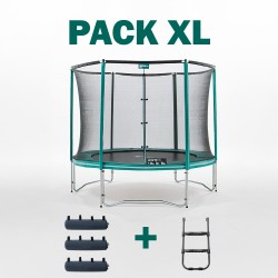 10ft Jump'Up 300 trampoline - Pack XL
