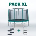 12ft Jump'Up 360 trampoline - Pack XL