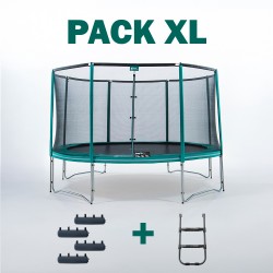 14ft Jump'Up 430 trampoline - Pack XL