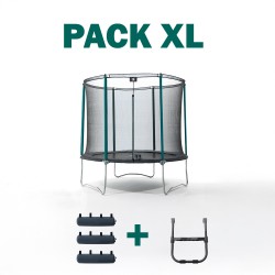 8 ft Start'Up 250 Trampoline - Pack XL