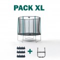 8 ft Start'Up 250 Trampoline - Pack XL