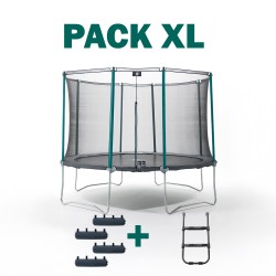 12 ft Start'Up 360 Trampoline - Pack XL