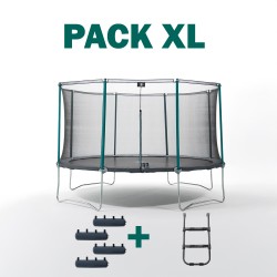 14 ft Start'Up 430 Trampoline - Pack XL