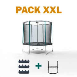 8 ft Start'Up 250 Trampoline - Pack XXL