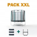 8 ft Start'Up 250 Trampoline - Pack XXL