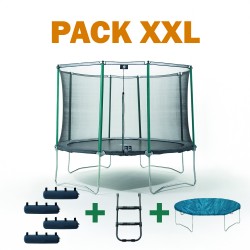 12 ft Start'Up 360 Trampoline - Pack XXL