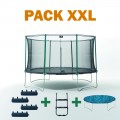 14 ft Start'Up 430 Trampoline - Pack XXL