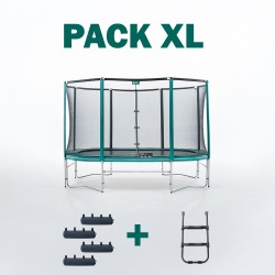 Trampoline Ovalie 360 - Pack XL