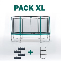 16ft Ovalie 490 trampoline - Pack XL
