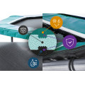 15ft Premium Octopulse frame pad