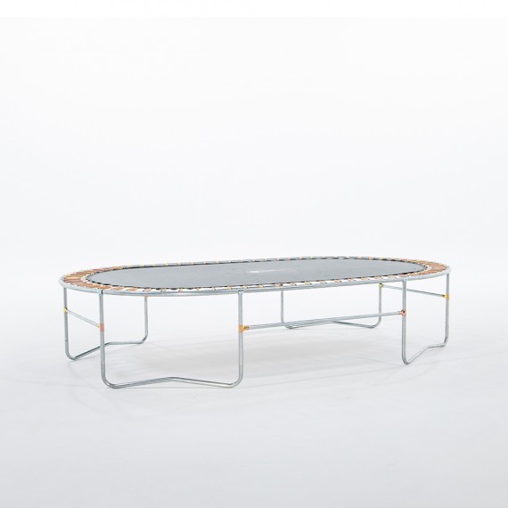 Trampoline Ovalie 430