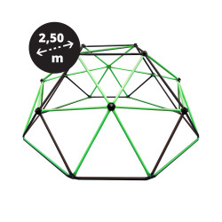 8ft climbing dome for children