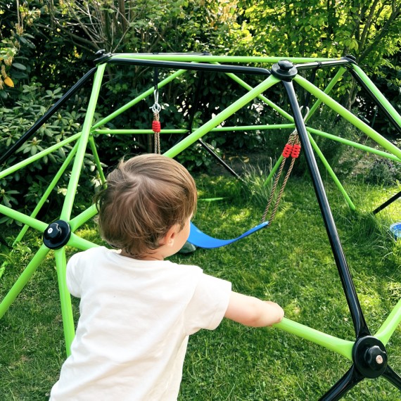 8ft climbing dome for children