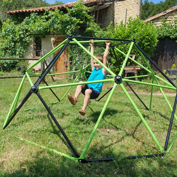 8ft climbing dome for children