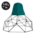 Hut for 8ft climbing dome