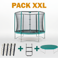 10ft Jump'Up 300 trampoline - Pack XXL