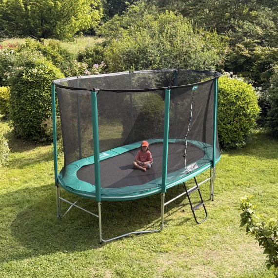 Trampoline Ovalie 430 - Pack XL