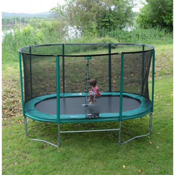 Trampoline Ovalie 430