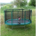 Trampoline Ovalie 430