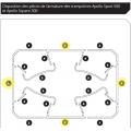 Tube Apollo Sport 300 - Piece 3 - tube droit
