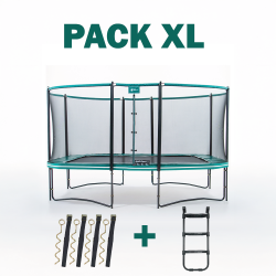 Trampoline Apollo Sport 400 - Pack XL